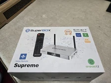 SuperBOX Supreme 26 Exclusive Apps - QWERTY Keyboard XXX 18 + / Parental Control