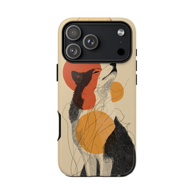 #ad Siberian Husky Dog Orange Phone Cover Case for iPhone Galaxy Pixel $44.99