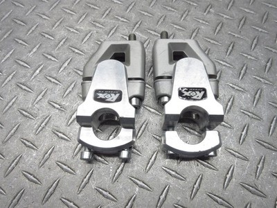 2008 08-09 BMW R1200GS Rox Speed FX Handlebar Riser Clamp Mount Upper Lower