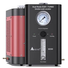 12V Automotive EVAP Smoke Machine SE509 Diagnostic Vacuum Leak Detection Tester