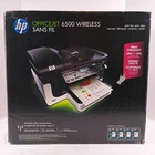 HP Officejet 6500 Wireless All-in-One Inkjet Printer, Fax, Scan, Copy New in Box