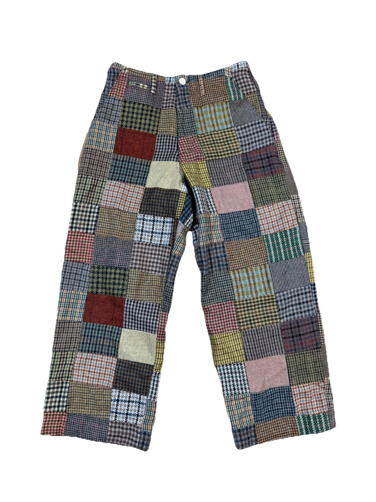 Rowing Blazers Patchwork Trousers (MEASUREMENTS I… - image 1