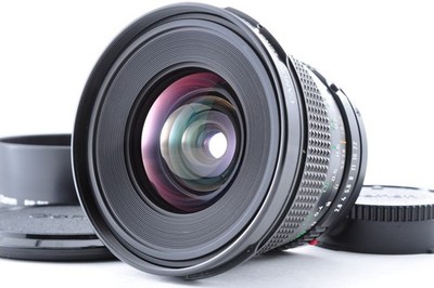 Canon New FD NFD 20mm F/2.8 [Near MINT w/Hood] MF Wide Angle Lens