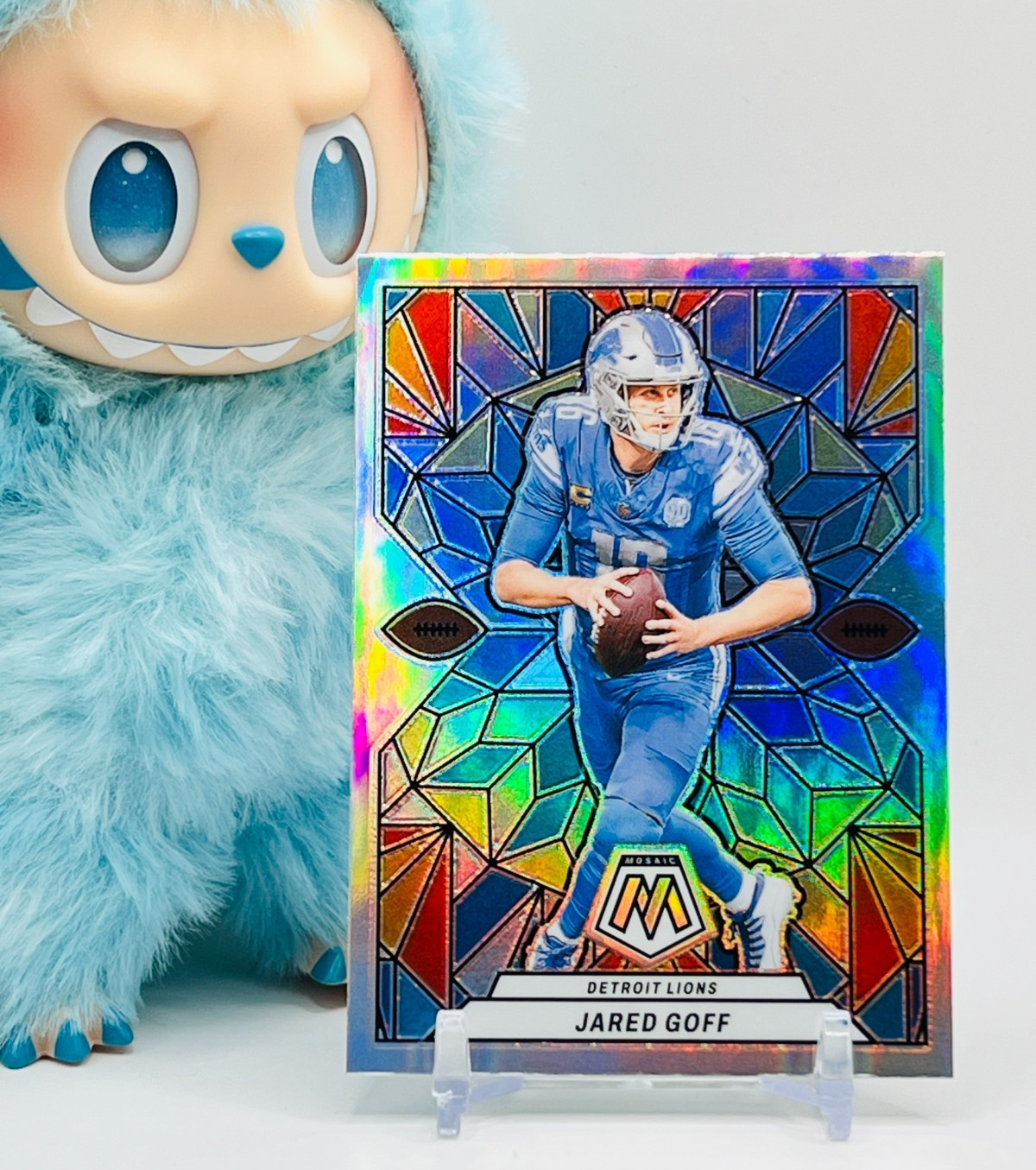 2024 Panini Mosaic - Stained Glass Jared Goff #SG-6