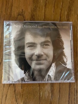Neil Diamond - All-Time Greatest Hits CD, BRAND NEW with FREE SHIPPING
