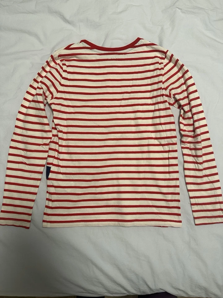 Mini Boden Boys Lot Of 2 Long Sleeve Shirt And A T-shirt Size 11-12 Years Old - Image 2 of 4
