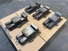 Shars, CNC Premium Milling Machine Vise, 6" Jaw Width, model 690V, lot of 5