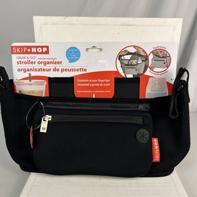 Skip Hop Universal Stroller Organizer, Grab & Go, Black