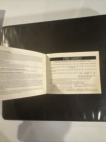 Pyramid (Nintendo NES, 1990) Instruction Manual Only
