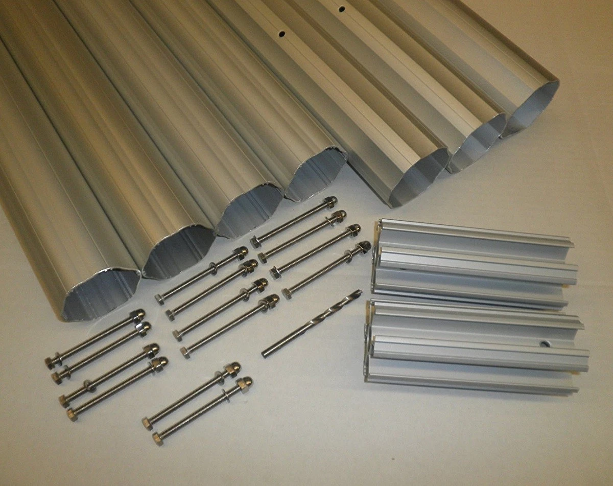 HydroTools Solar Cover Reel Tube Kit - Thumbnail 3