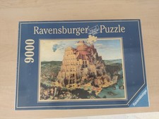 Puzzle 9000 pezzi Ravensburger "Torre di Babele" nuovo con pellicola protettiva