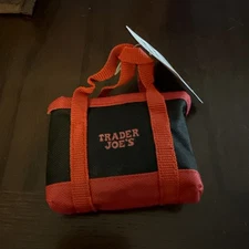 NWT Trader Joe’s Micro Tote with Grocery Bag