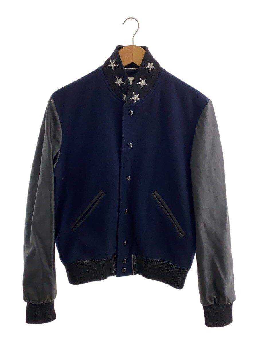 SAINT LAURENT TEDDY JACKET 46 LANA Navy V06E 455208 Y180W 4140