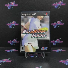 Hard Hitter Tennis PS2 PlayStation 2 + Reg Card Complete  - 1 Year Warranty EX..