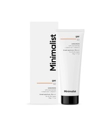Minimalist Sunscreen Spf 50 For All Skin Types 50gm - Free Shipping