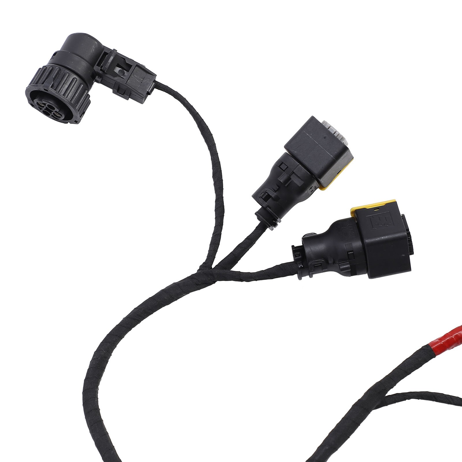 Stable Connection Headlight Wiring Harness High Temp Resistant For FM4 2013 For