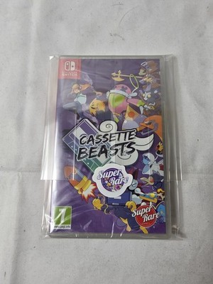 Cassette Beasts (Nintendo Switch, Super Rare Games #113) Brand New Sealed 