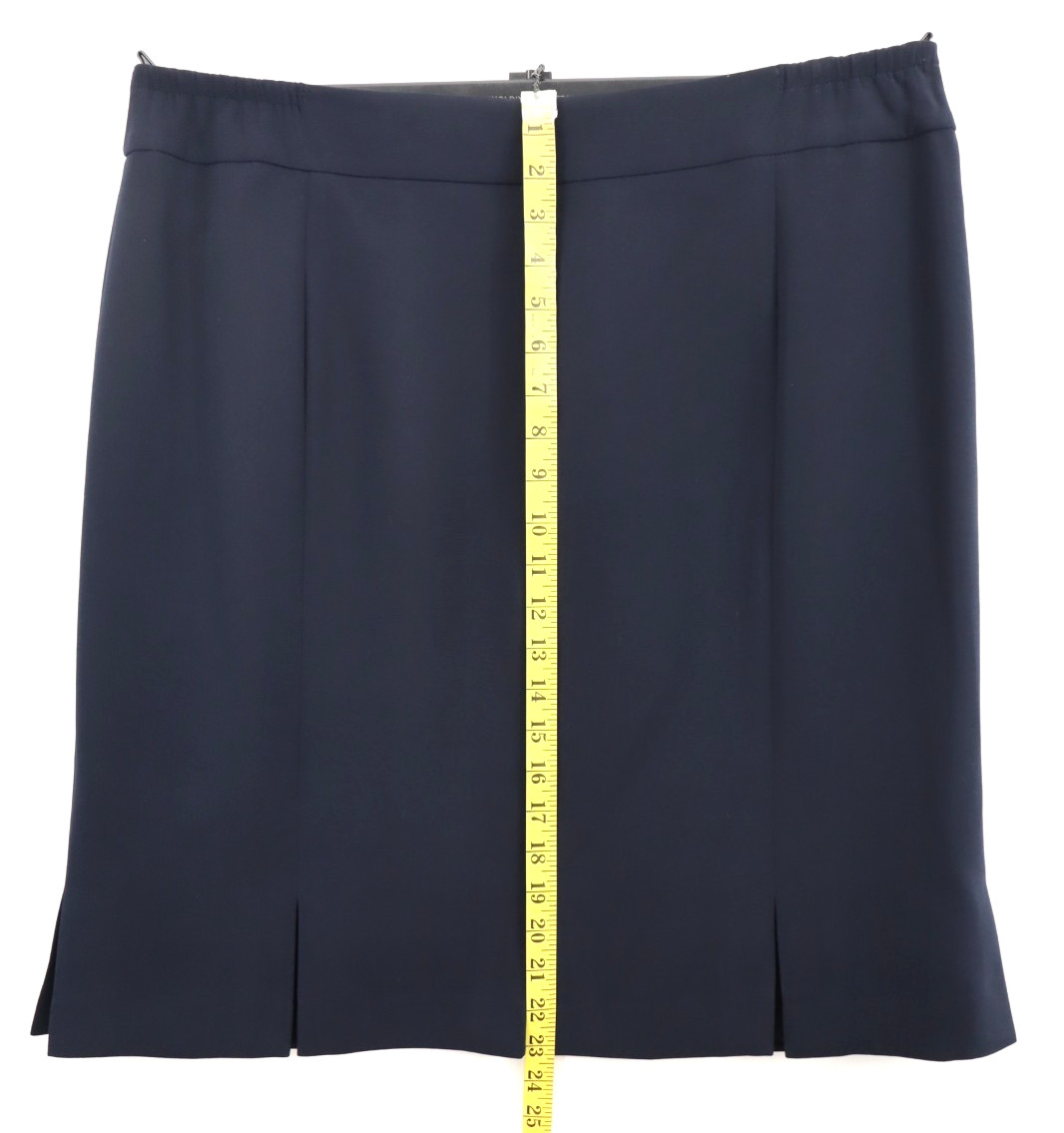 JONES STUDIO Women's 100% Polyester Box Pleated S… - image 12