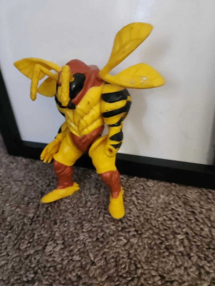 1994 Mighty Morphin Power Rangers Evil Space Aliens Grumble Bee 6" Action Figure - Image 3 of 4