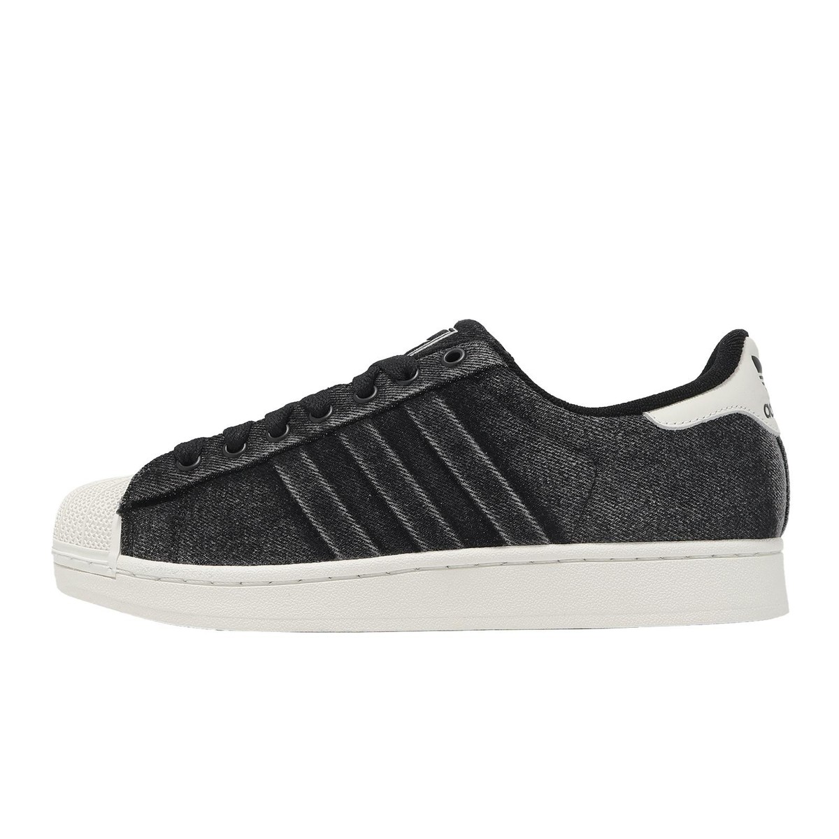 adidas Originals Superstar II 2 Core Black Denim Men Unisex Casual