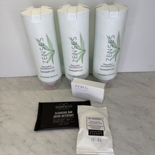 Zenses Shampoo Lot of 3 Squeeze Bottles Peaceful Sandalwood FREE SHIPPING
