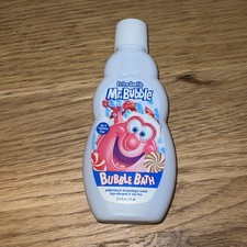 Vintage Mr. Bubble Mascot Themed Soap Bottle And Contents - Full Bubble Bath