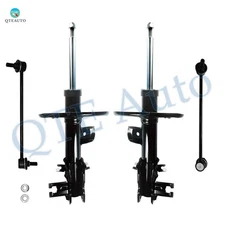 Set 4 Front Sway Bar Link-Suspension Strut Assembly For 2013-2015 Nissan Altima