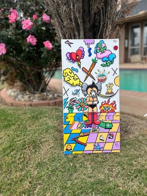 Psychedelic Mysteries: KAWS World Unleashed - Original Art