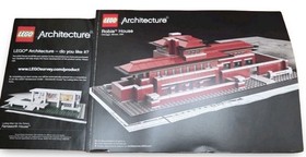 LEGO Architecture: Robie House (21010) With Box And Instructions