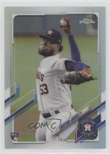 2021 Topps Chrome Refractor Cristian Javier #92 02r2