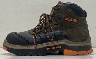 Wolverine I 90 Rush Waterproof CarbonMax Toe Work Boots Men's Size 9.5 EW