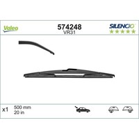 Wischblatt Valeo 574248 FüR Dacia Renault CitroëN Lada Sandero Laguna II C5 I