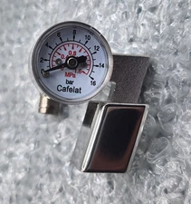 Pressure Gauge for Cafelat Robot Barista Espresso Maker