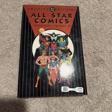 DC Comics Archive Editions All Star Comics Volume 2 HC Book