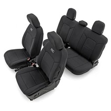 Neoprene Seat Covers for Chevy Colorado GMC Canyon 2023-2025 - Waterproof