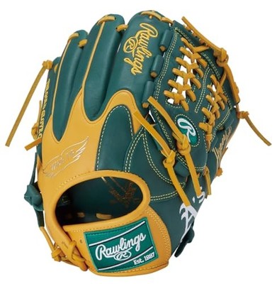Rawlings Handschuh Erwachsene HYPER TECH MLB TEAM GR5HTMN55W All Fielders 11,...