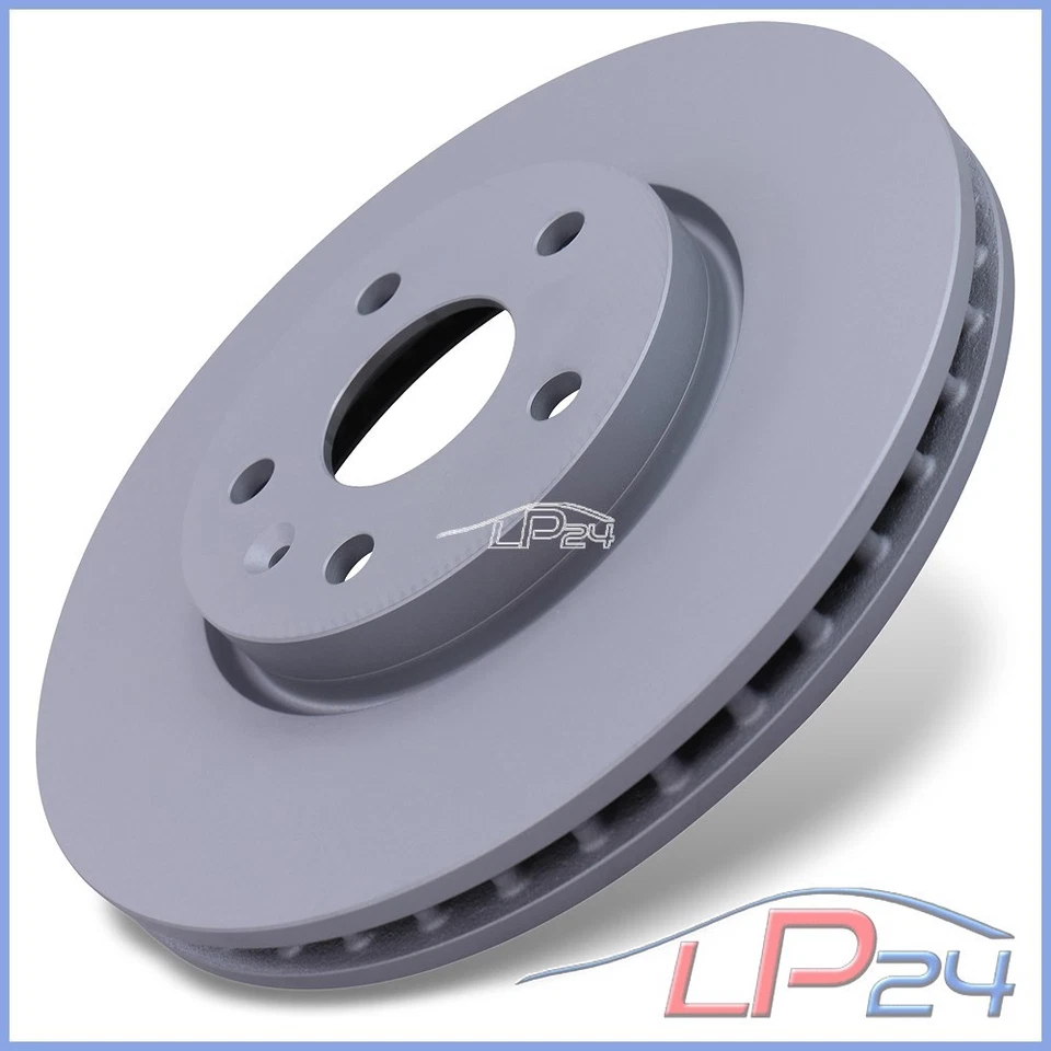 2X ATE DISQUE DE FREIN VENTILÉ Ø321 AVANT POUR OPEL INSIGNIA 2008- 1.4 1.6 1.8 - Photo 2/4