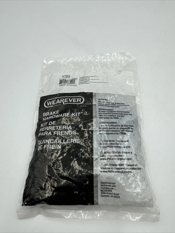 Kit de herrajes de freno de estacionamiento Carquest Wearever: H7353 Foto 3 de 4