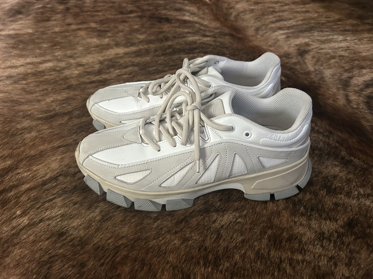 Filling Pieces Pace Radar Off White Men Size US 10 EU 43 | eBay