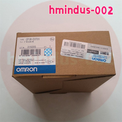 Brand New Genuine OMRON CP1W-EXT01 1PC Module CP1W-EXT01