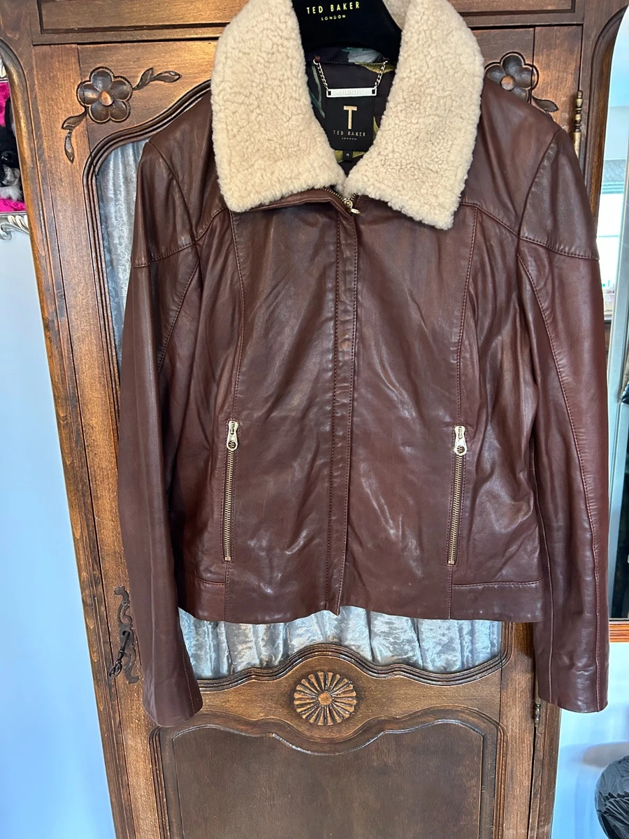 Ted Baker Leather Outer Shell Coats, Jackets & Vests for Women