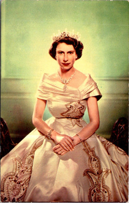 (1200) 6-7-2025 - ROYALTY - Her Majesty the Queen (Elizabeth II) 1962