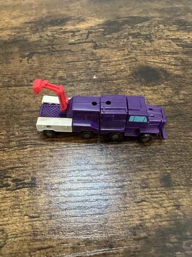 1989 Hasbro CONSTRUCTION SQUAD G1 Micromasters GRIT + KNOCKOUT Vintage Free Ship