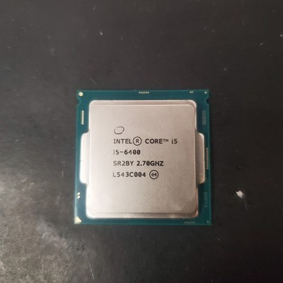 ntel  Core i5-6400 2.70GHz Quad-Core (SR2L7) Processor