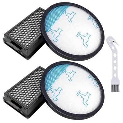 4x Hepa Staubsaugerfilter-Set für Rowenta Compact Power XXL    Luftqualität