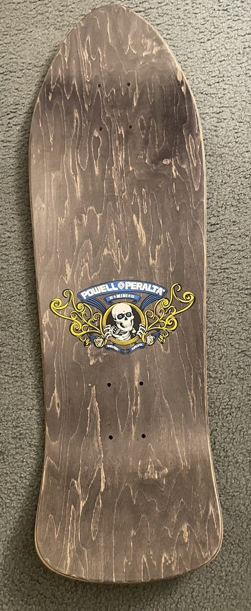 Powell Peralta Tommy Guerrero Original Skateboard Mini Deck Black