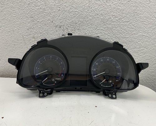2017 TOYOTA COROLLA INSTRUMENT CLUSTER SPEEDOMETER 838001AK70 OEM - Picture 2 of 9
