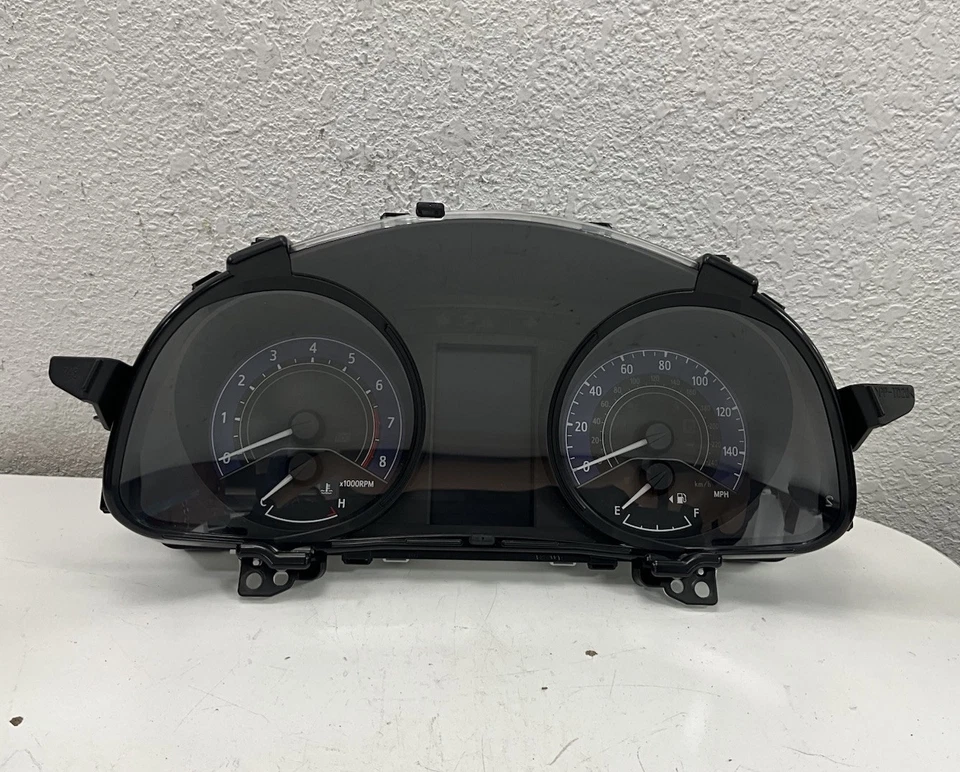 Toyota Corolla 2017 cuadro de instrumentos velocímetro 838001ak70 OEM Foto 2 de 4