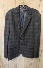 Ted Baker Men's Size 44 Navy Sport Coat