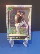 2021 Panini Donruss Mackenzie Gore Rated Prospect Rapture  #RP4 